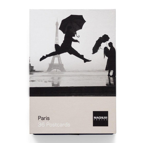 Magnum Photos : Paris : 36 Postcards