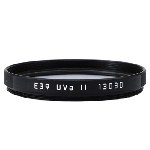 [중고] Leica E39 UVa II (Black)