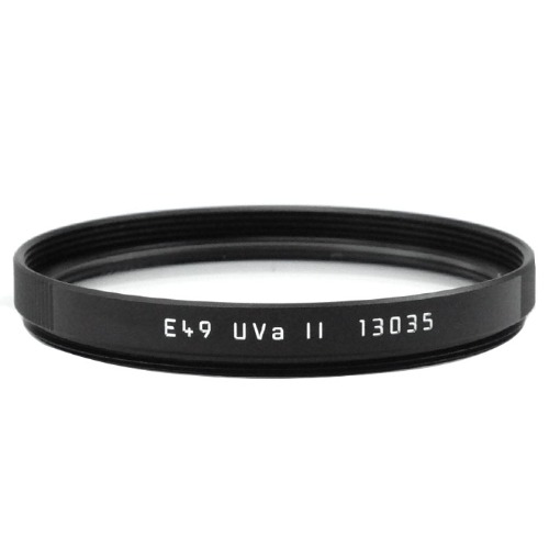 [중고] Leica E49 UVll (Black)