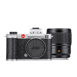 Leica SL2 silver + Summicron-SL 35mm f/2 ASPH.