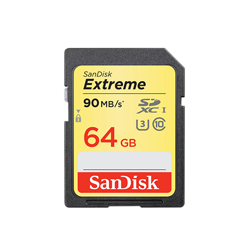 SanDisk Extreme SDHC/SDXC UHS-I 메모리 카드 64GB