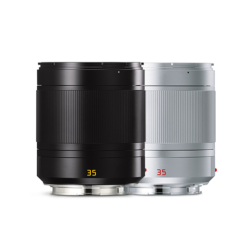 Leica Summilux-TL 35mm f/1.4 ASPH., silver anodized finish