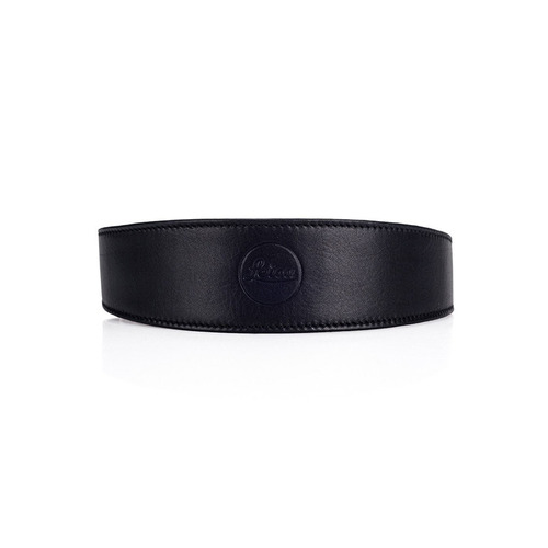 Leica Leather Strap Black, with Shoulder section