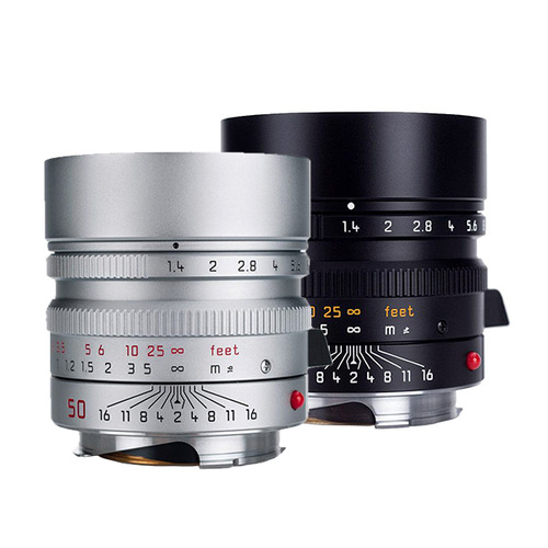 [매입] Leica Summilux 50mm f/1.4 ASPH non 6bit (Silver/Black)