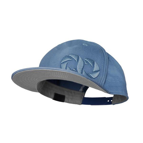 [COOPH] Gray chart cap ICON Sky blue