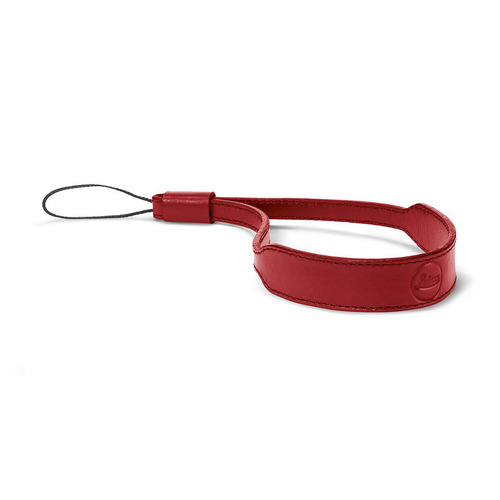 Leica C-Lux Leather Wrist Strap Red