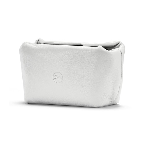 Leica C-Lux Small Soft Leather Pouch, White