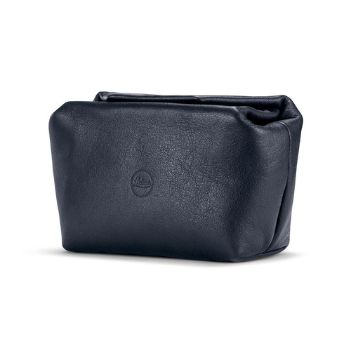 Leica C-Lux Small Soft Leather Pouch, Blue