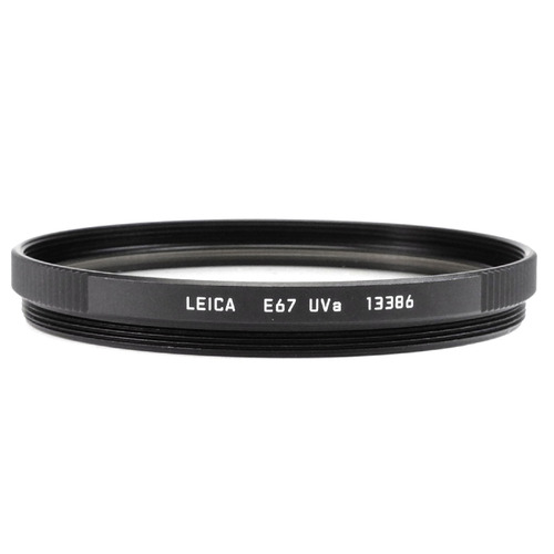 [중고] Leica UVa E67 (Black)
