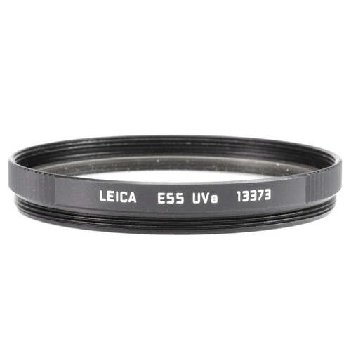[중고] Leica UVa E55 (Black)