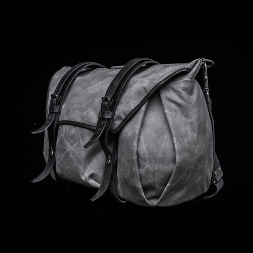 [WOTANCRAFT] TROOPER INTERIOR MODULE SHOULDER BAG - Vintage grey - XL                                                               사은품 증정 EVENT  ~1/31까지