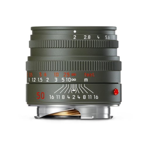 Leica Summicron-M 50mm f/2 Edition &#039;Safari&#039;