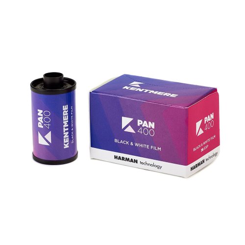 Kentmere Black &amp; White Film - ISO 400