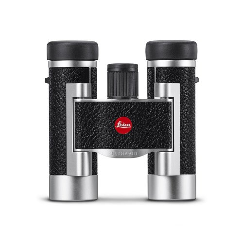 Leica Ultravid 8x20 Leathered Silver