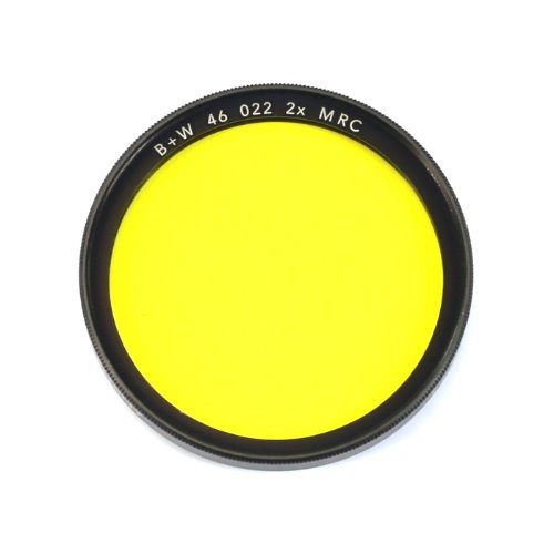 [위탁] B+W Yellow MRC 46mm
