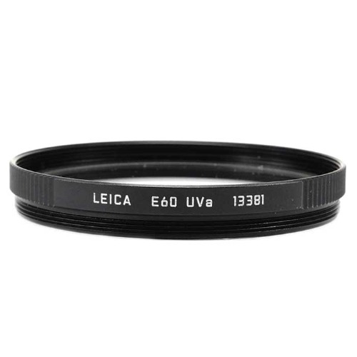 [위탁] Leica E60 UVa (Black)