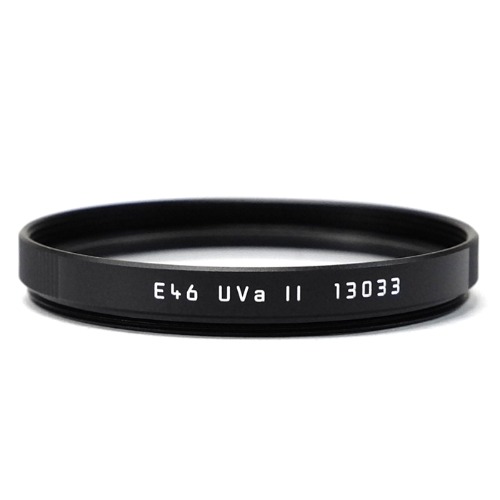 [위탁] Leica Filter UVa II E46 (Black)