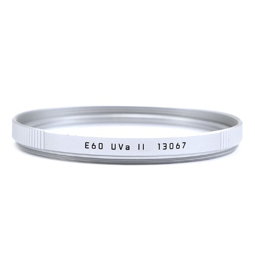[위탁] Leica Filter UVa II E60 (Silver)