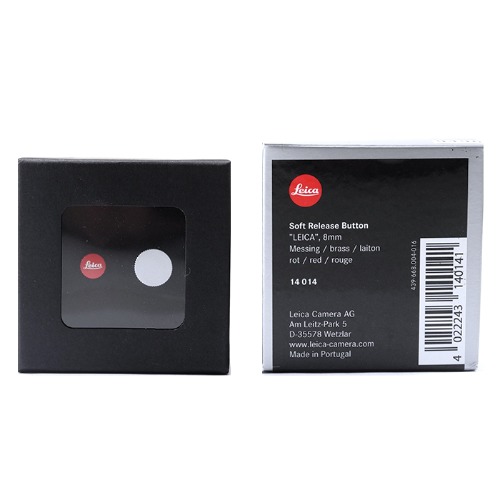[위탁] Leica Soft-Release Button 8mm (Red)