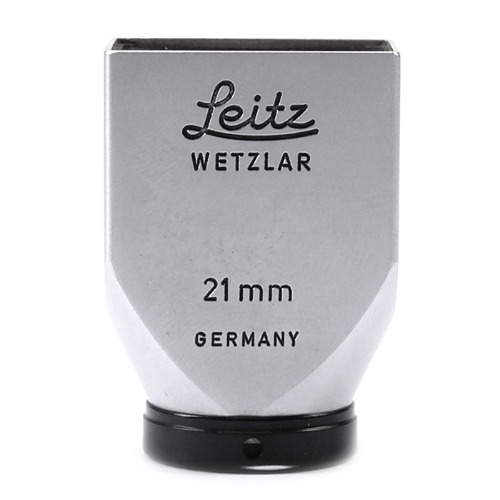 [중고] Leitz 21mm 파인더 (Silver)