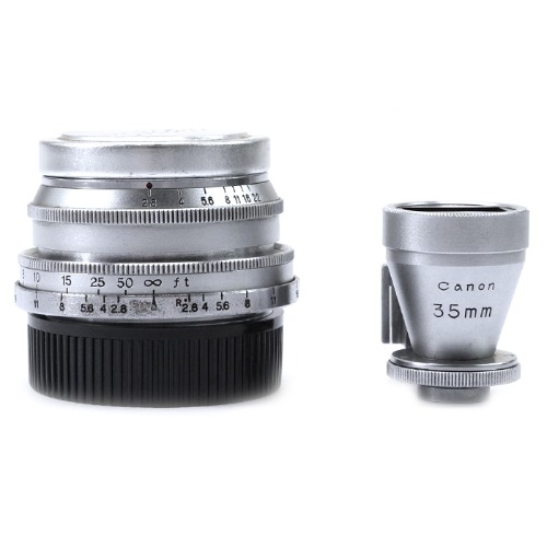 [중고] Canon L 35/2.8 (Silver)