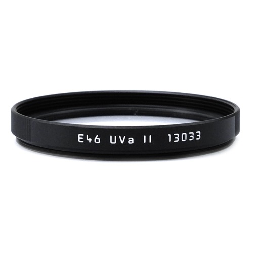 [중고] Leica E46 UVa II (Black)