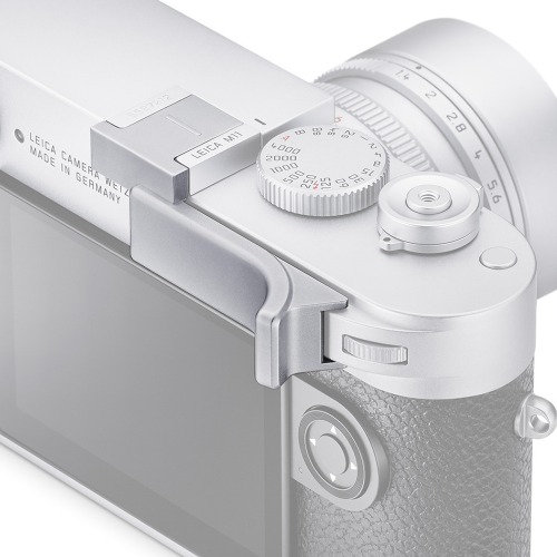 Leica M10, M11 Thumbs Support Silver