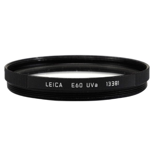 [중고] Leica E 60 UVa (Black)