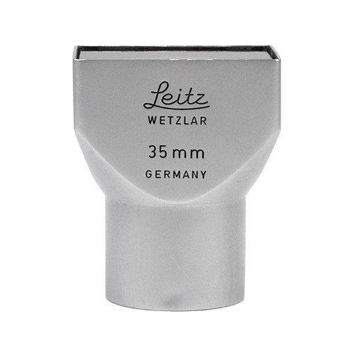 [중고] LEITZ 35mm 파인더 (Silver)