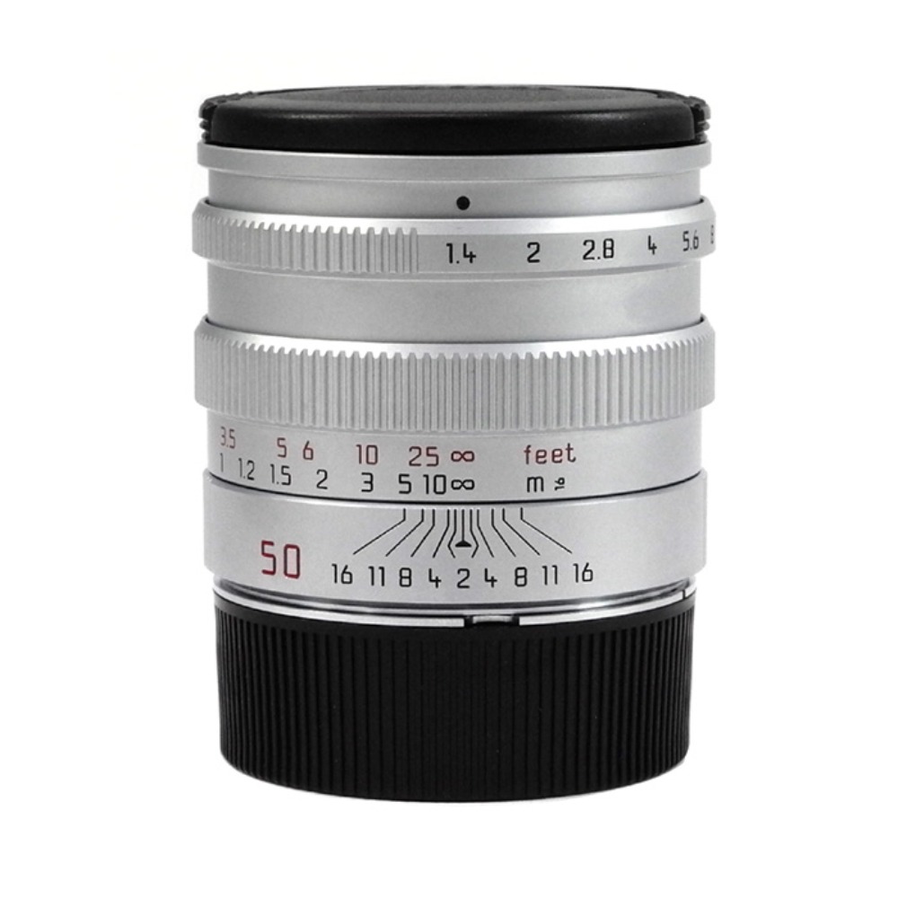 [중고] L 50/1.4 Summilux 4세대 (Silver) + Leica LTM 어뎁터