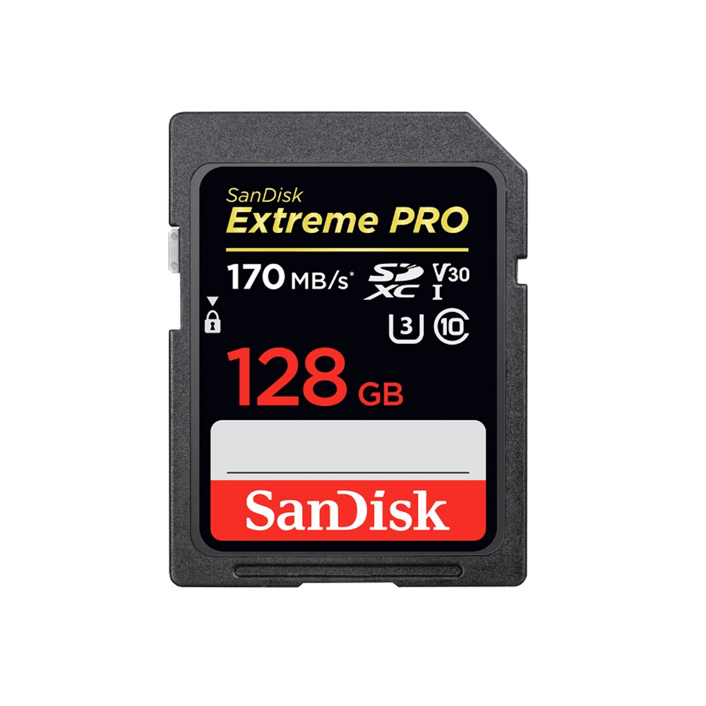 Sandisk Extreme PRO SDHC/SDXC UHS-I  메모리 카드 128GB