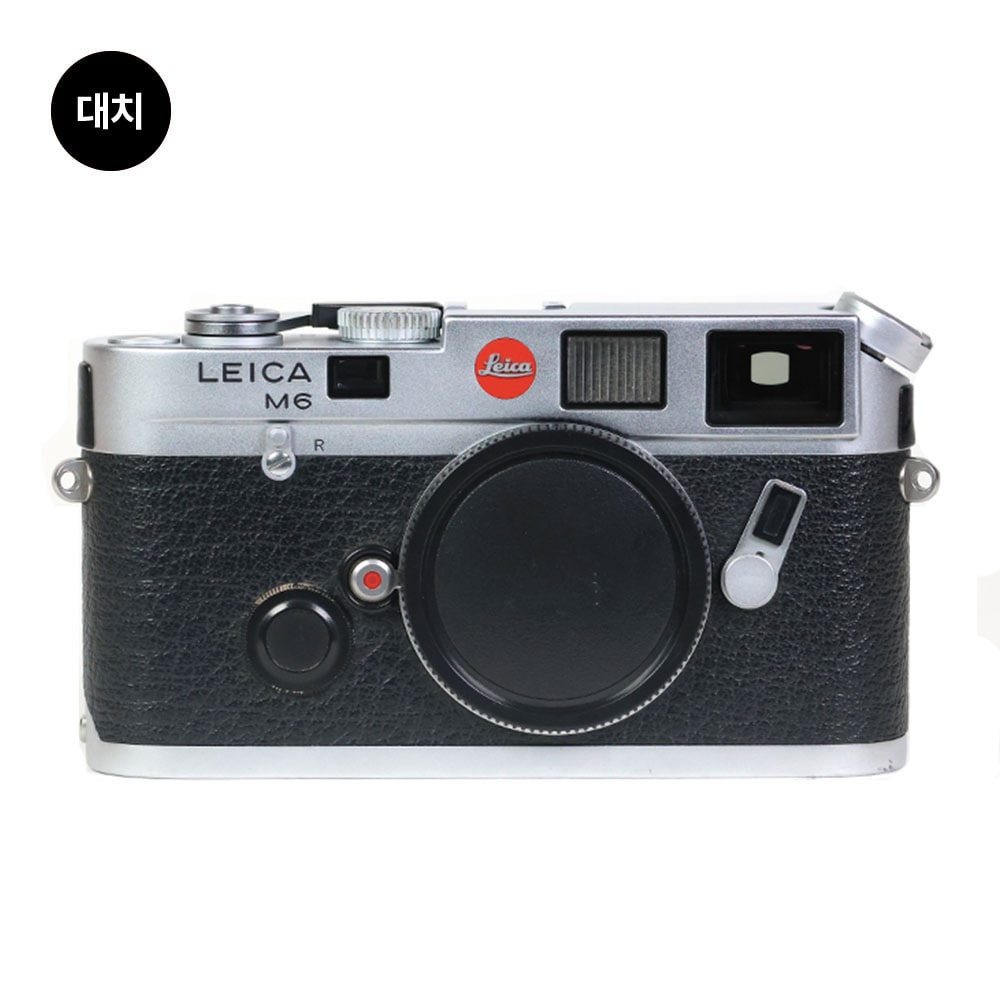 [중고] Leica M6 TTL(Silver)