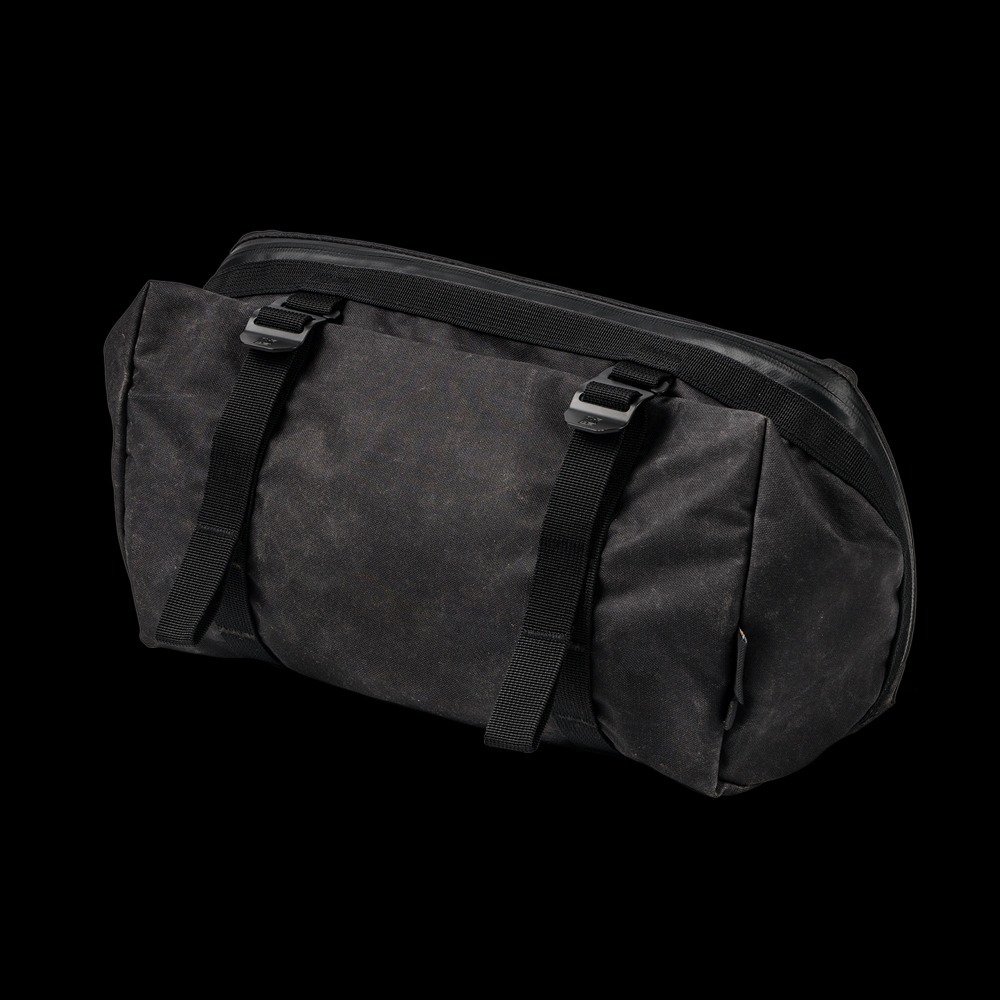 [WOTANCRAFT] Fighter 03 Rider Bag Charcoal Black                                                                      