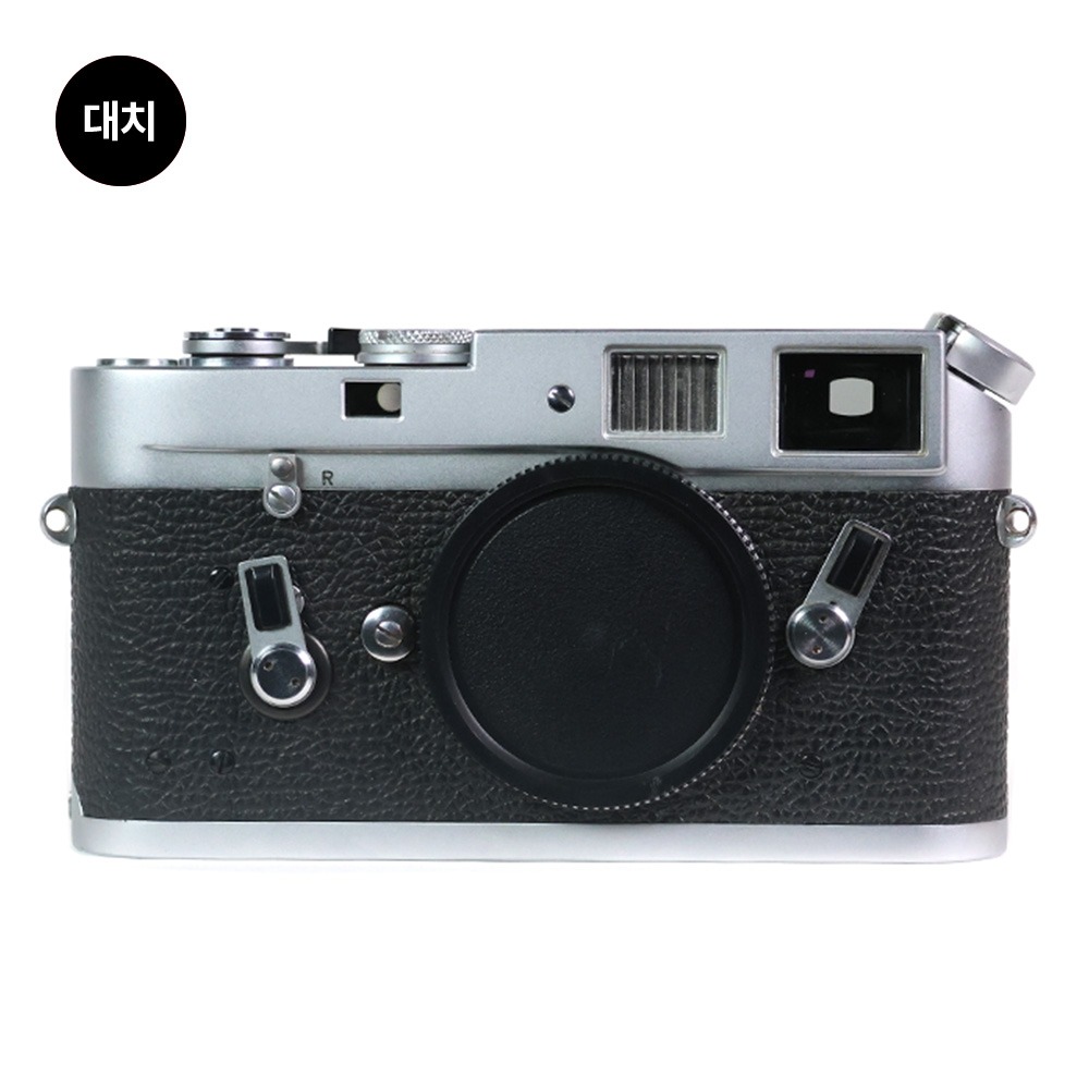 [중고] Leica M4 (Silver)