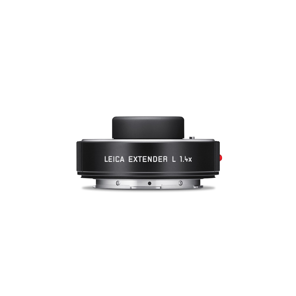 Leica Extender L 1.4x black anodized finish