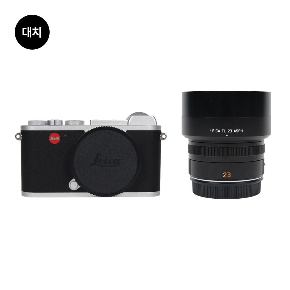 [위탁] Leica CL (Silver) + Leica TL 23/2