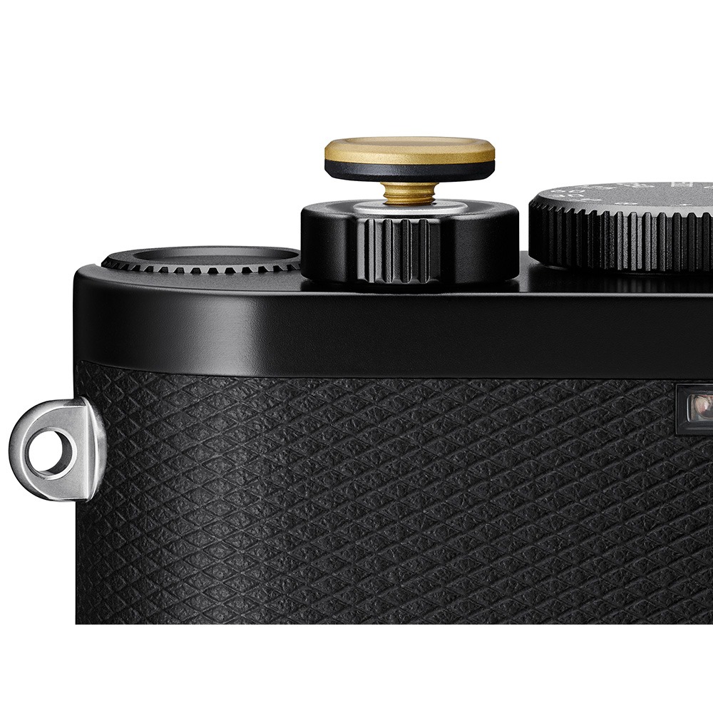 Leica Soft Release Button, Brass, Blasted Finish [예약판매]