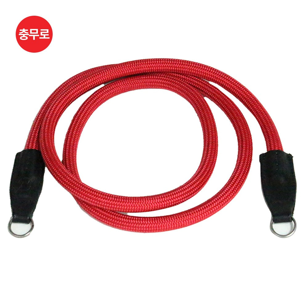 [중고] Cooph Rope strap (Red)