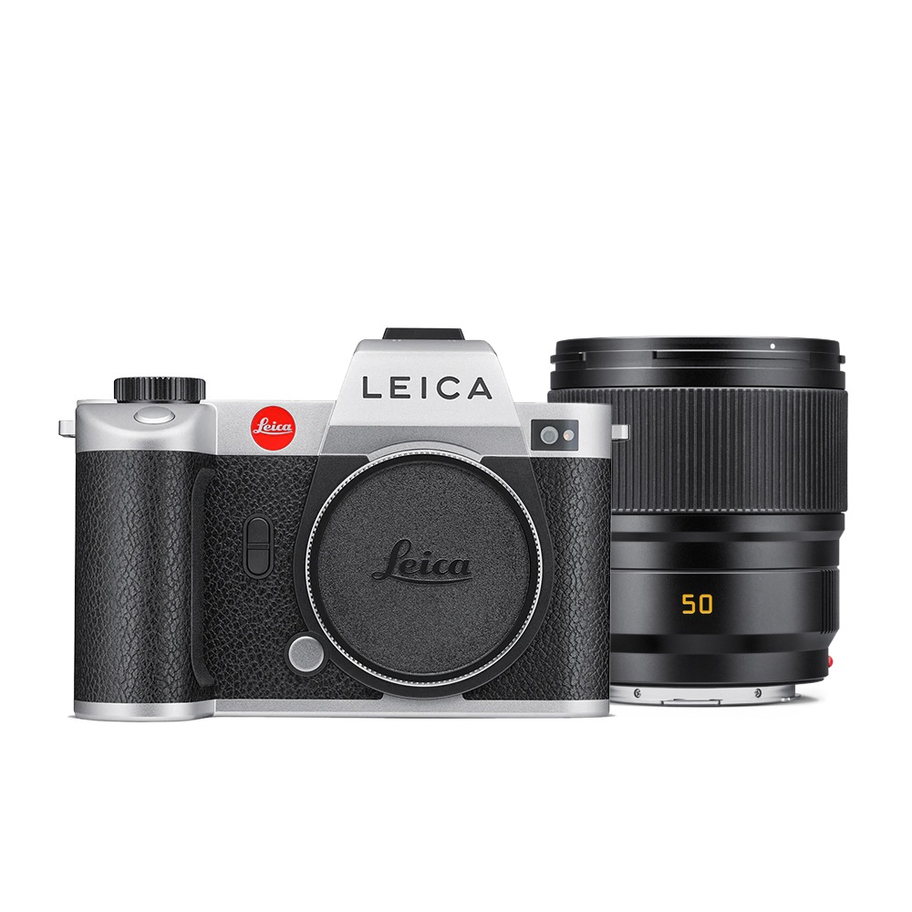 Leica SL2 silver with Summicron-SL 50mm f/2 ASPH [바우처 프로모션]