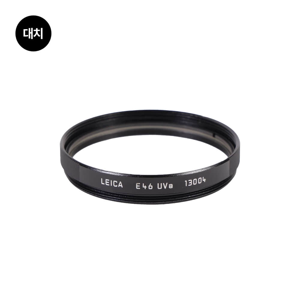 [중고] Leica UVa E46 (Black)