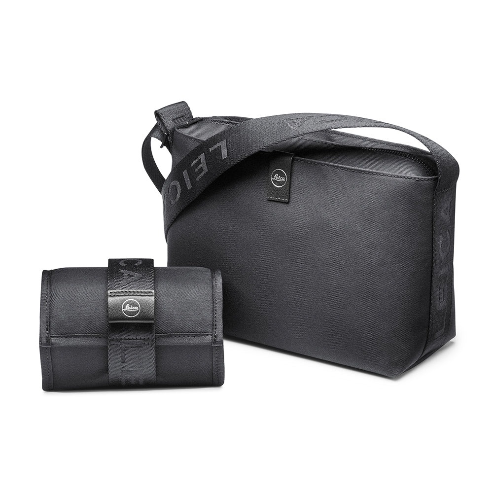 Leica Sofort Crossbody Bag, M, Recycled Polyester, Black [예약판매]