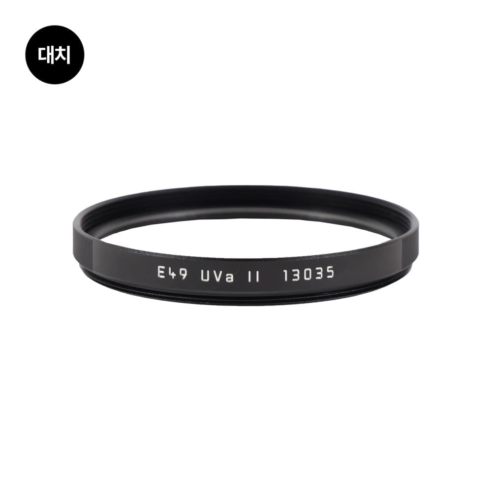 [중고] Leica E49 UVa II (Black)