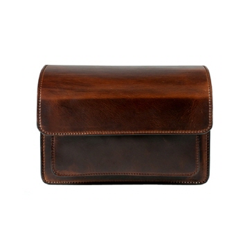 [Luigi&#039;s] Leica M Leather Bag Small Aged brown