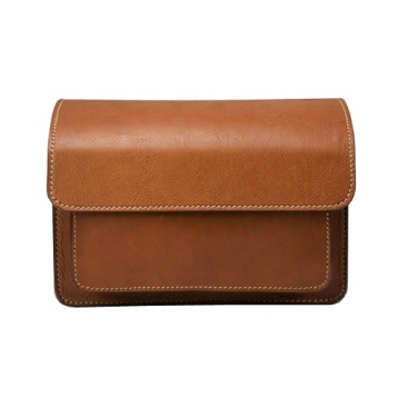 [Luigi&#039;s] Leica M Leather Bag Medium Brown
