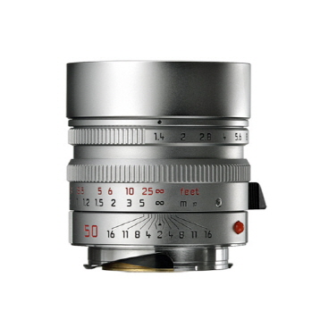 Leica Summilux-M 50mm f/1.4 ASPH 6 Bit Silver