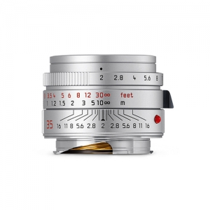 Leica NEW Summicron-M 35mm f/2.0 ASPH Silver