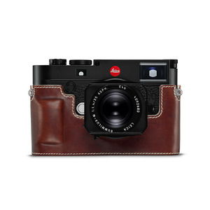 Leica M10 Leather Protector Vintage Brown