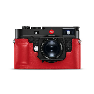 Leica M10 Leather Protector Red
