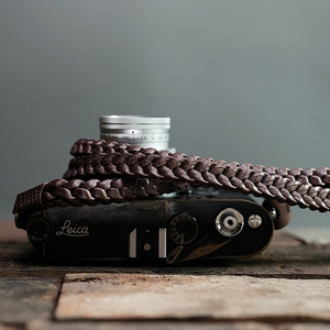 Barton1972 Leather Neck Strap Braided Style - Natural               [삼각대 증정 EVENT] ~3/31까지