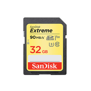 SanDisk Extreme SDHC/SDXC UHS-I 메모리 카드 32GB